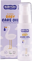 Babyton Doğal Bebek Bakım Yağı 50 ml