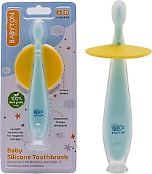 Babyton Silikon Diş Fırçası