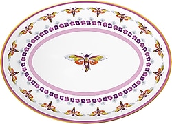 Baci Milano Amazzonia 26 cm Oval Tabak