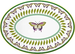 Baci Milano Amazzonia 31 cm Oval Servis Tabağı