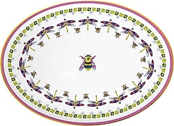 Baci Milano Amazzonia 36 cm Oval Tabak