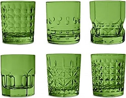 Baci Milano Crystal Touch 300 ml 6'lı Bardak Seti