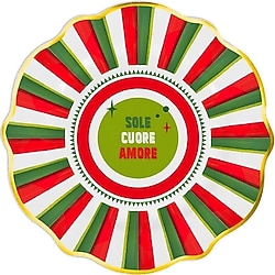 Baci Milano Dolce Vita Amore 21 cm Tatlı Tabağı
