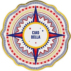 Baci Milano Dolce Vita Ciao Bella 27 cm Yemek Tabağı