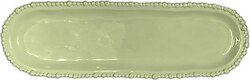 Baci Milano Joke Table 13x44 cm Oval Melamin Servis Tabağı