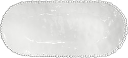 Baci Milano Joke Table 24x53 cm Oval Melamin Servis Tabağı