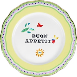 Baci Milano Mamma Mia Buon Appetit 28 cm Yemek Tabağı