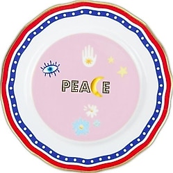 Baci Milano Mamma Mia Peace 22 cm Tatlı Tabağı