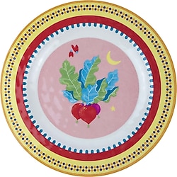 Baci Milano Mamma Mia Turp 28 cm 6'lı Yemek Tabağı