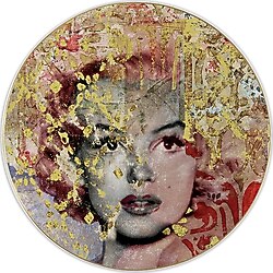 Baci Milano Memories Tatlı Tabağı 21 cm Marilyn