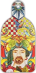 Baci Milano Sicily 17x35 cm Kesme Tahtası
