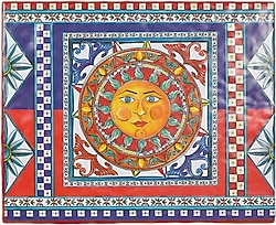 Baci Milano Sole Mio Kesme Tahtası 26.5x32.5 cm