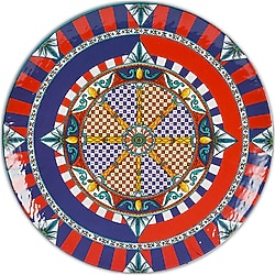 Baci Milano Sole Mio Yuvarlak Servis Tabağı 40 cm