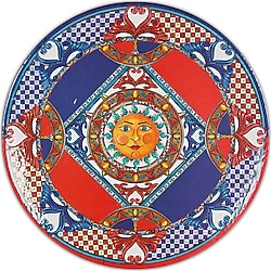 Baci Milano Sole Mio Yuvarlak Servis Tabağı 45 cm