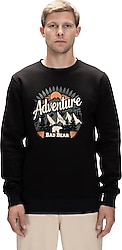 Bad Bear Adventure 25.02.12.015 Erkek Sweatshirt