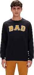 Bad Bear Bad Convex 19.02.12.003 Erkek Sweatshirt