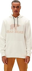 Bad Bear Brand 22.02.12.001 Kapüşonlu Erkek Sweatshirt