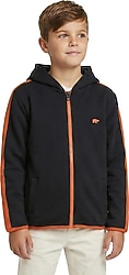 Bad Bear Darrel 24.06.12.003 Kapüşonlu Tam Fermuarlı Çocuk Sweatshirt