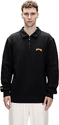 Bad Bear Diez 25.02.12.024 Yarım Fermuarlı Erkek Sweatshirt
