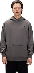 Bad Bear Drake 24.02.12.014 Kapüşonlu Erkek Oversize Sweatshirt