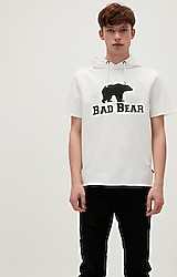 Bad Bear Practice Kısa Kollu Hoodie Erkek Sweatshirt