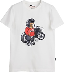 Bad Bear Fave 24.06.07.006 Kısa Kollu Bisiklet Yaka Çocuk Tişört
