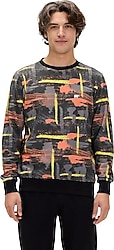 Bad Bear Flame 24.02.12.017 Erkek Sweatshirt