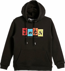 Bad Bear Fun 23.06.12.005 Kapüşonlu Çocuk Sweatshirt