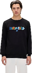 Bad Bear Furry 24.02.12.018 Erkek Sweatshirt