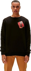 Bad Bear Here 22.02.12.016 Erkek Sweatshirt