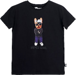 Bad Bear Hyper Bear 25.06.07.003 Kısa Kollu Bisiklet Yaka Çocuk Tişört