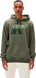 Bad Bear Integrity 22.02.12.021 Kapüşonlu Erkek Sweatshirt
