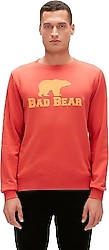 Bad Bear Logo 22.02.12.007 Erkek Sweatshirt