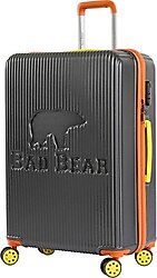 Bad Bear Logo 23.01.80.001-C02 ABS Antrasit Büyük Boy Valiz