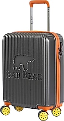 Bad Bear Logo 23.01.80.003 ABS Kabin Boy Valiz