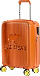 Bad Bear Logo 23.01.80.003-C38 ABS Turuncu Kabin Boy Valiz