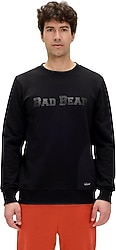 Bad Bear Marlow 24.02.12.009-C01 Siyah Erkek Sweatshirt