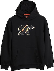 Bad Bear Mono 24.06.12.009-C01 Kapüşonlu Siyah Çocuk Sweatshirt