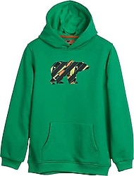 Bad Bear Mono 24.06.12.009 Kapüşonlu Çocuk Sweatshirt