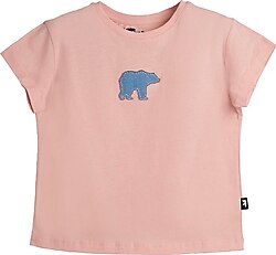 Bad Bear Nikki 25.06.07.005 Kısa Kollu Bisiklet Yaka Çocuk Tişört