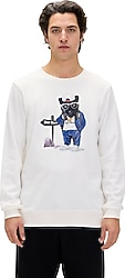 Bad Bear Panther 24.02.12.020 Erkek Sweatshirt
