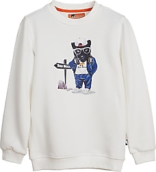 Bad Bear Panther 24.06.12.006 Çocuk Sweatshirt