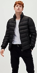 Bad Bear Phantom Puffer 21.02.15.010-C01 Siyah Erkek Şişme Mont