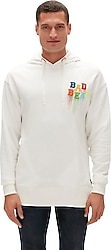 Bad Bear Rainbow 23.02.12.005 Kapüşonlu Erkek Oversize Sweatshirt