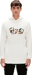 Bad Bear Royalty 23.02.12.006 Kapüşonlu Erkek Oversize Sweatshirt