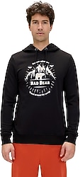 Bad Bear Steve 24.02.12.011 Kapüşonlu Erkek Sweatshirt