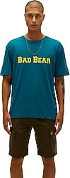 Bad Bear Title 22.01.07.053 Kısa Kollu Bisiklet Yaka Erkek Tişört
