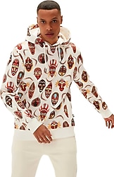 Bad Bear Totem 22.02.12.030 Kapüşonlu Erkek Sweatshirt