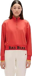 Bad Bear Zoe 23.04.12.004 Yarım Fermuarlı Kadın Sweatshirt