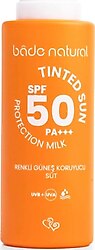 Bade Natural 30 ml 50 Faktör Renkli Güneş Sütü